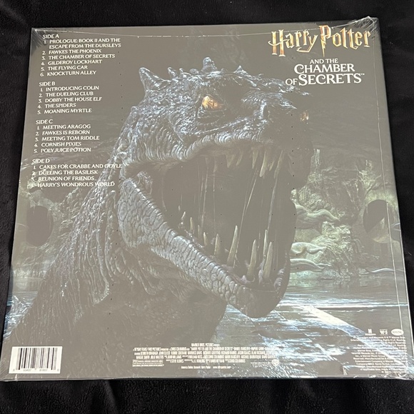 Bundle: 4 Harry Potter OST 2025 RSD Clear Vinyls New Sealed Years 1-4 - Picture 6 of 10